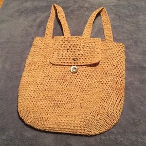 Rattan Scala backpack